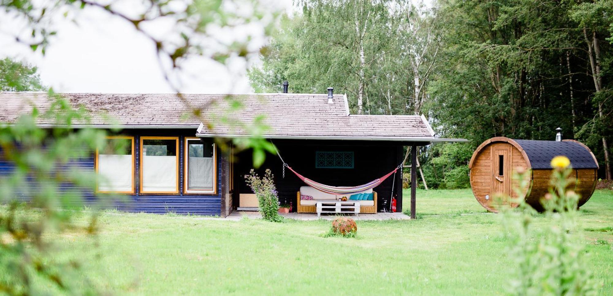 Naturchalets 7 Sentidos Bischofsmais Exterior foto